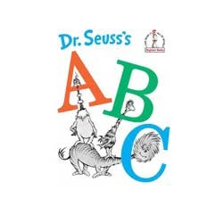 Random House Dr. Seuss'sABC - by DR SEUSS (Hardcover)