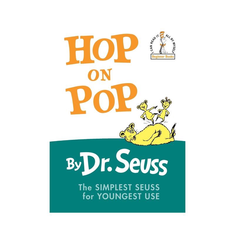 slide 1 of 4, Random House Hop on Pop (Hardcover) By Dr Seuss, 1 ct