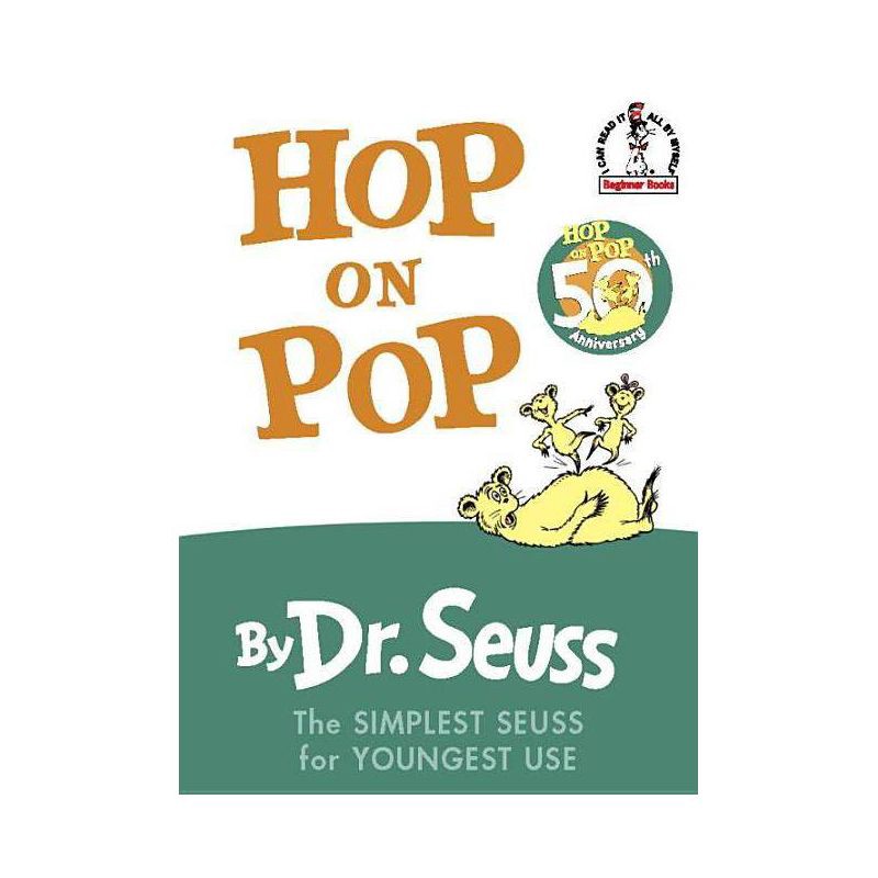 slide 1 of 4, Random House Hop on Pop (Hardcover) By Dr Seuss, 1 ct