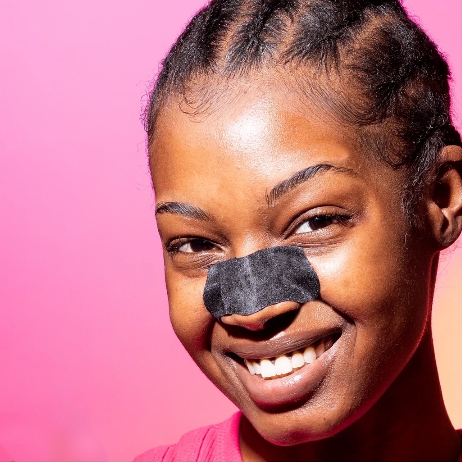 slide 4 of 5, Biore Charcoal Deep Cleansing Blackhead Remover Pore Strips, Nose Strips For Deep Pore Cleansing - 18ct, 18 ct