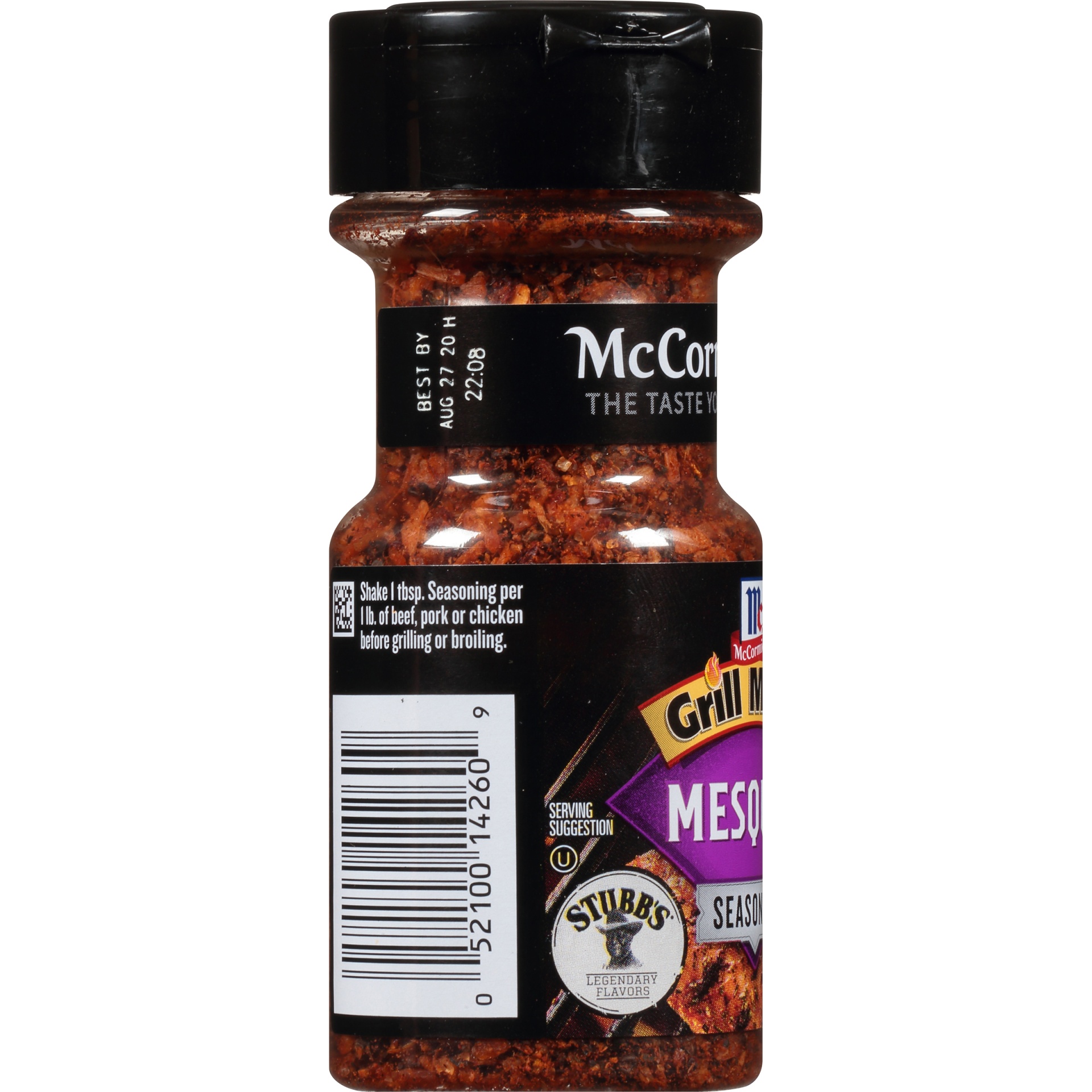 Mccormick Grill Mates Seasoning, Mesquite - 2.5 oz