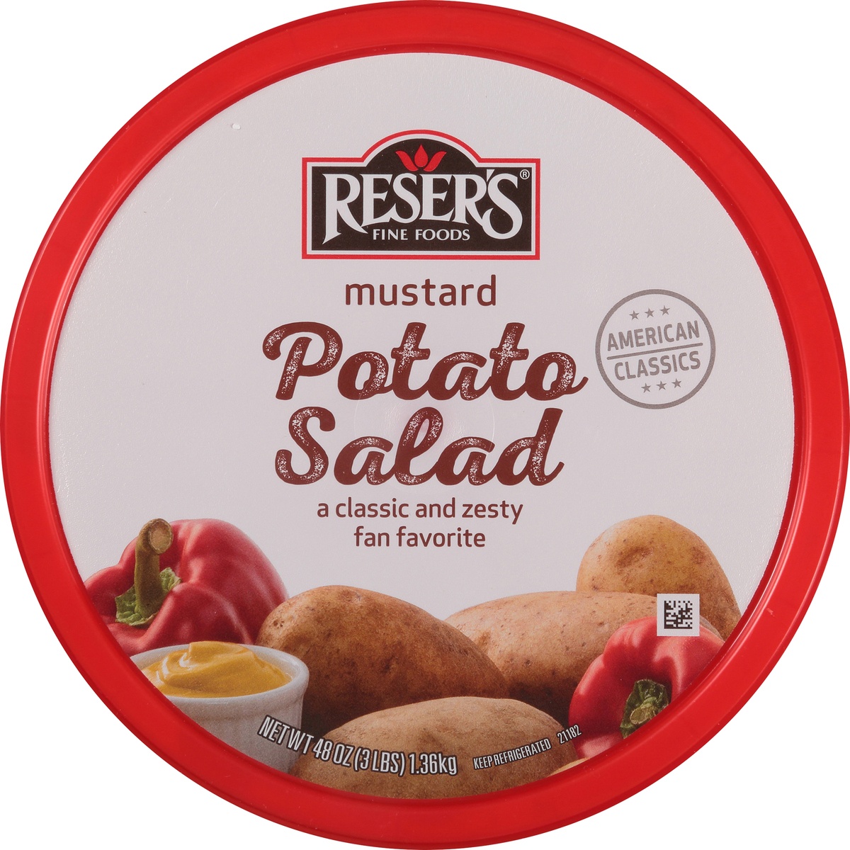 Reser's Mustard Potato Salad 48 oz Shipt