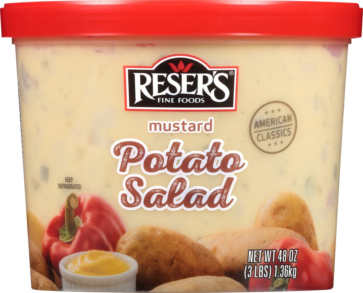 slide 5 of 8, Reser's Potato Salad, 48 oz