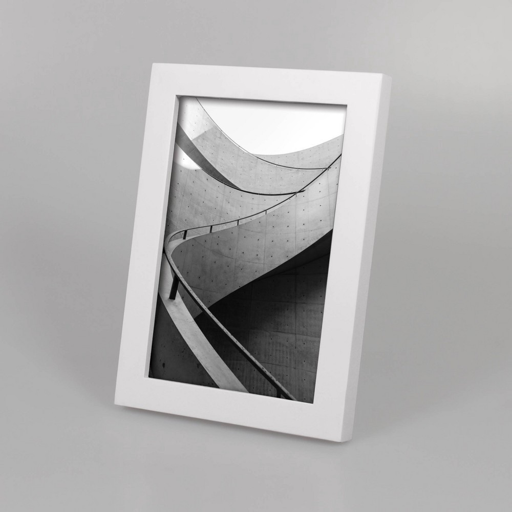 slide 2 of 4, 4" x 6" Thin Single Image Frame White - Made By Design, 1 ct