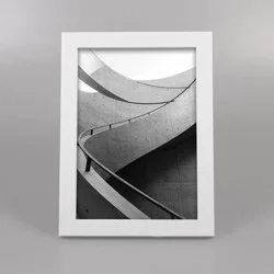5" x 7" Thin Single Picture Frame White - Threshold™