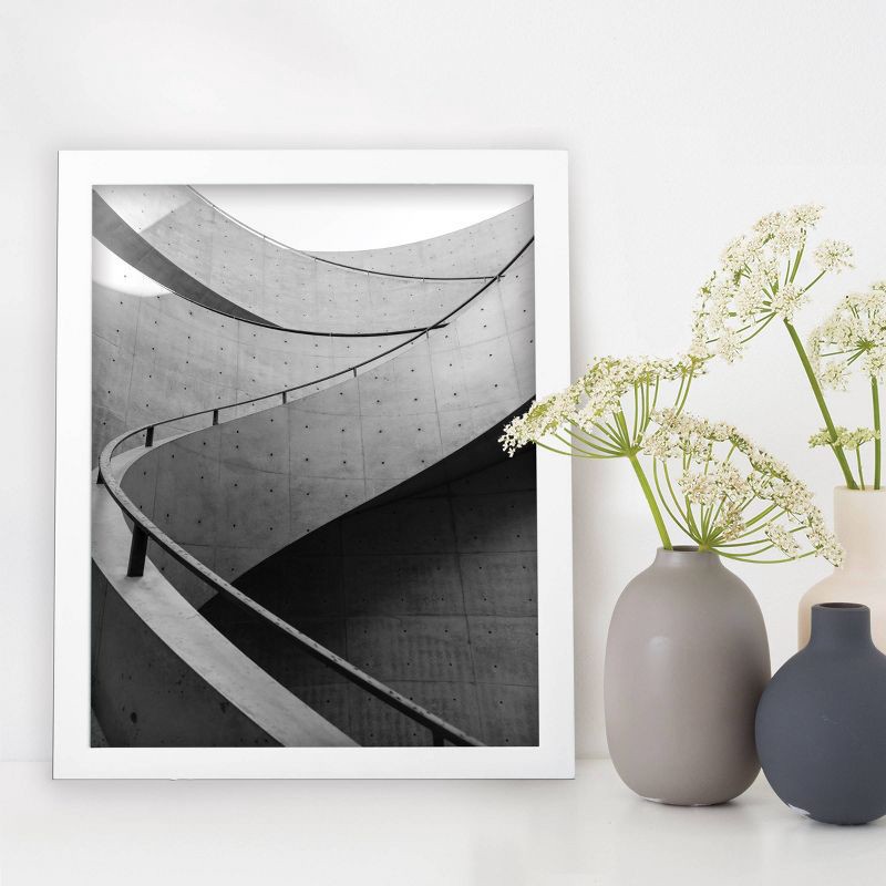 slide 4 of 4, 8" x 10" Thin Single Picture Frame White - Threshold™: Modern Style, MDF, Wall/Tabletop Display, 1 ct