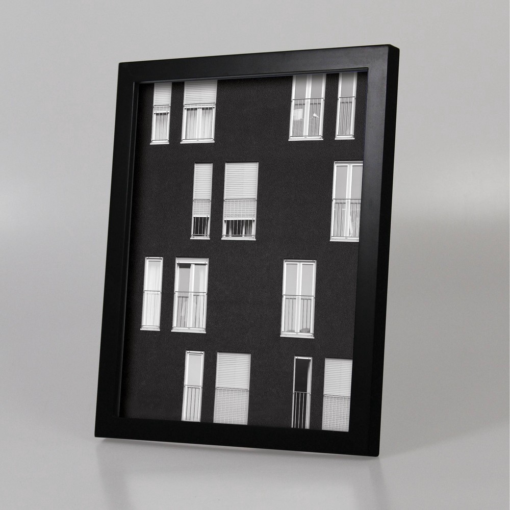 slide 2 of 4, 8" x 10" Thin Single Picture Frame Black - Made By Design, 1 ct