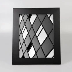 8" x 10" Wide Single Picture Frame Black - Room Essentials