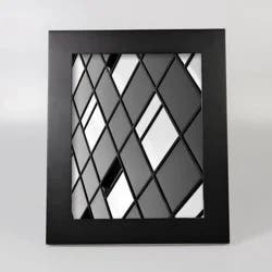 8" x 10" Wide Single Picture Frame Black - Room Essentials