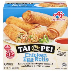 Tai Pei Chicken Egg Rolls
