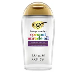 OGX Extra Strength Damage Remedy + Coconut Miracle Oil Penetrating Oil - 3.3 fl oz