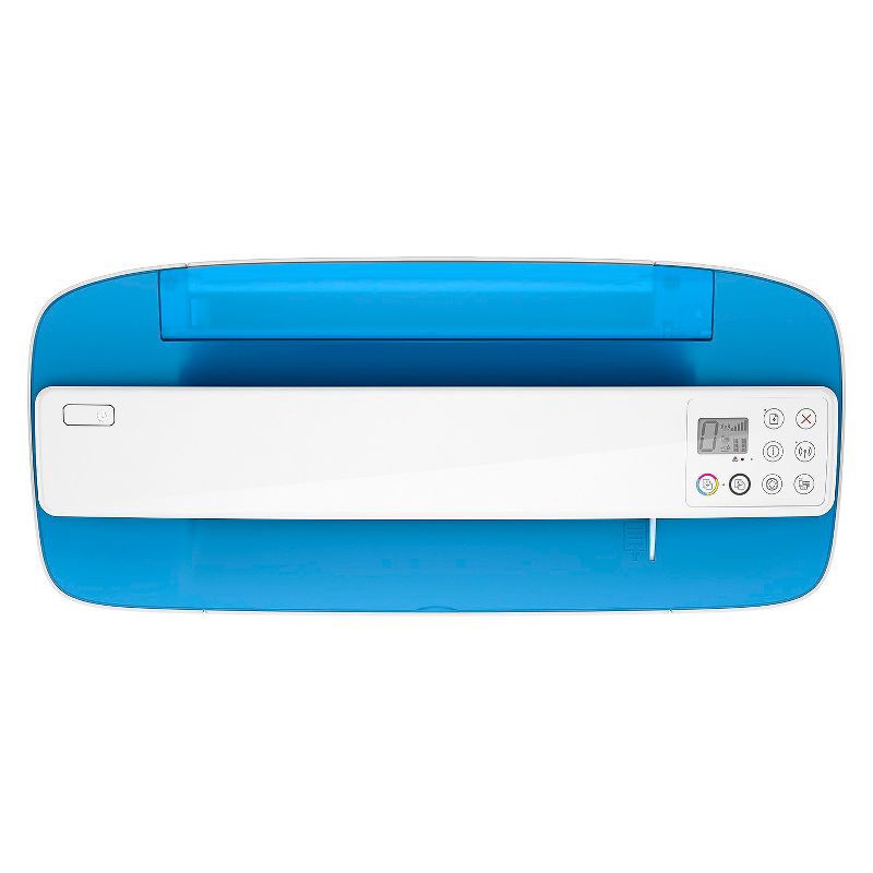 slide 3 of 6, HP Inc. HP DeskJet 3755 Wireless All-In-One Color Printer, Scanner, Copier, Instant Ink Ready - Blue, 1 ct