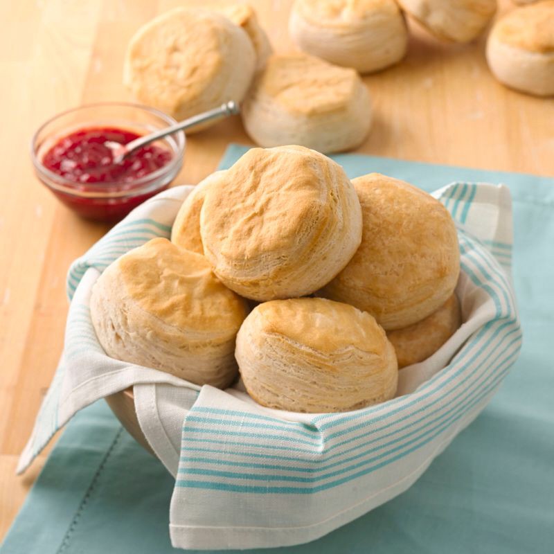 slide 4 of 15, Annie's Organic Flaky Biscuits - 16oz/8ct, 8 ct; 16 oz