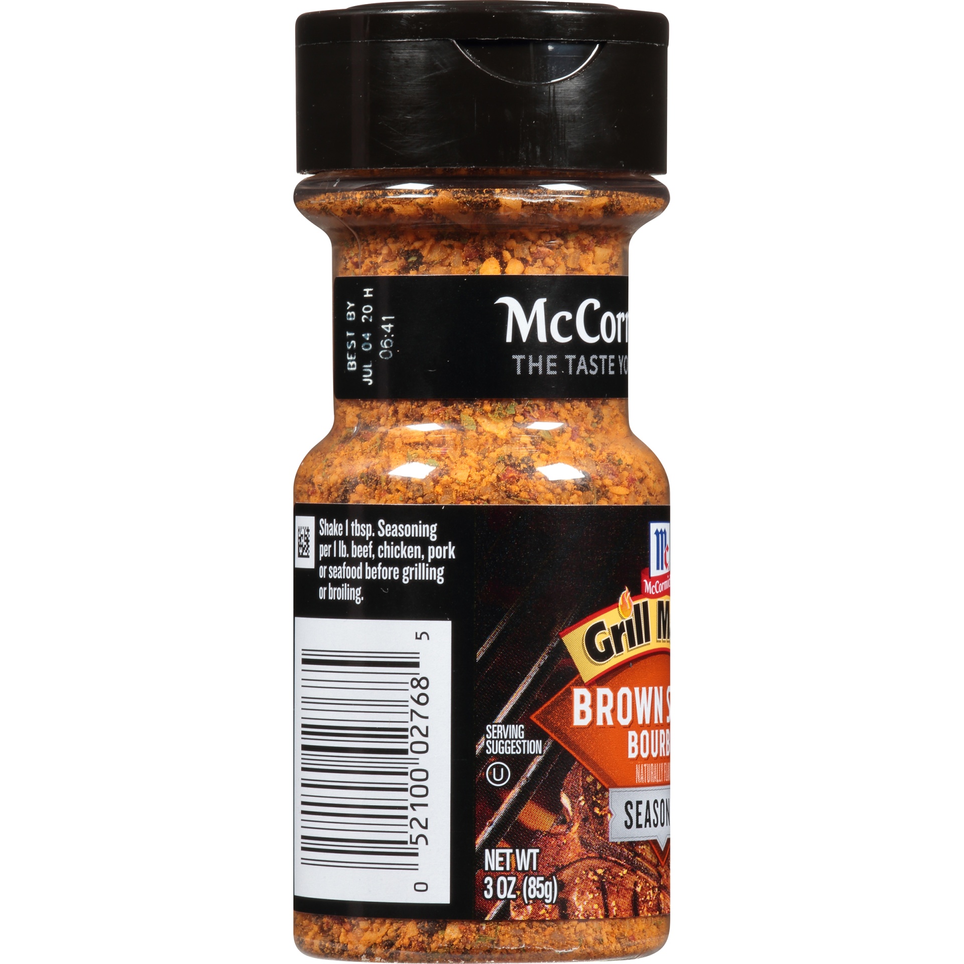 Mccormick Grill Mates Gluten Free Brown Sugar Bourbon Seasoning - 3oz :  Target