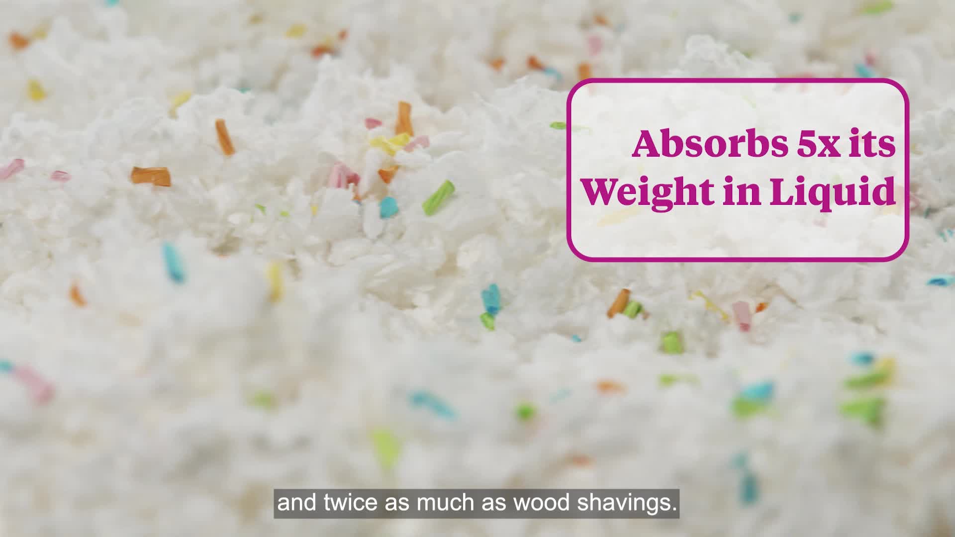 slide 9 of 10, Kaytee Clean & Cozy Confetti Bedding White Paper Bedding with Colored Confetti Paper 24.6 liters, 1 ct