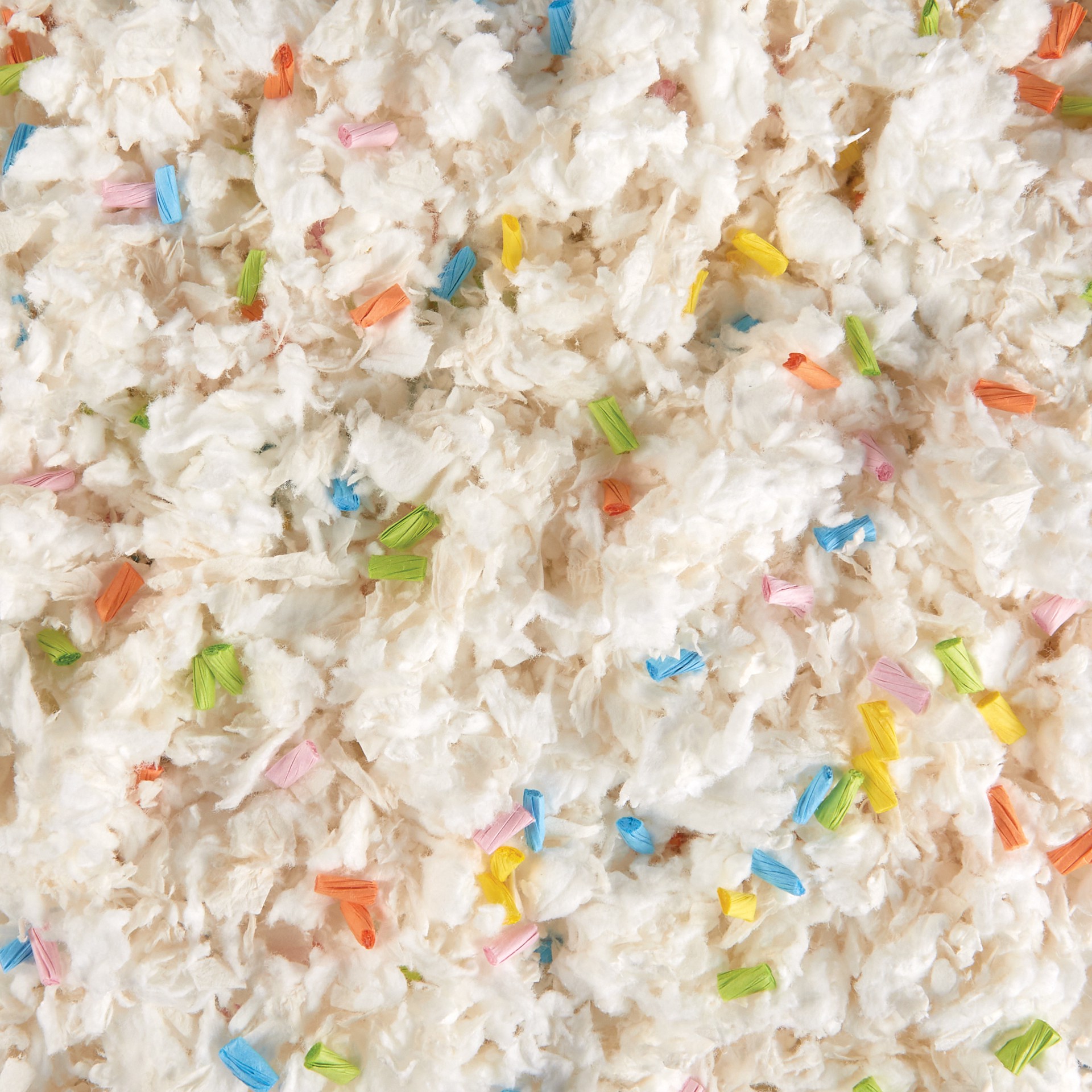 slide 3 of 10, Kaytee Clean & Cozy Confetti Bedding White Paper Bedding with Colored Confetti Paper 24.6 liters, 1 ct