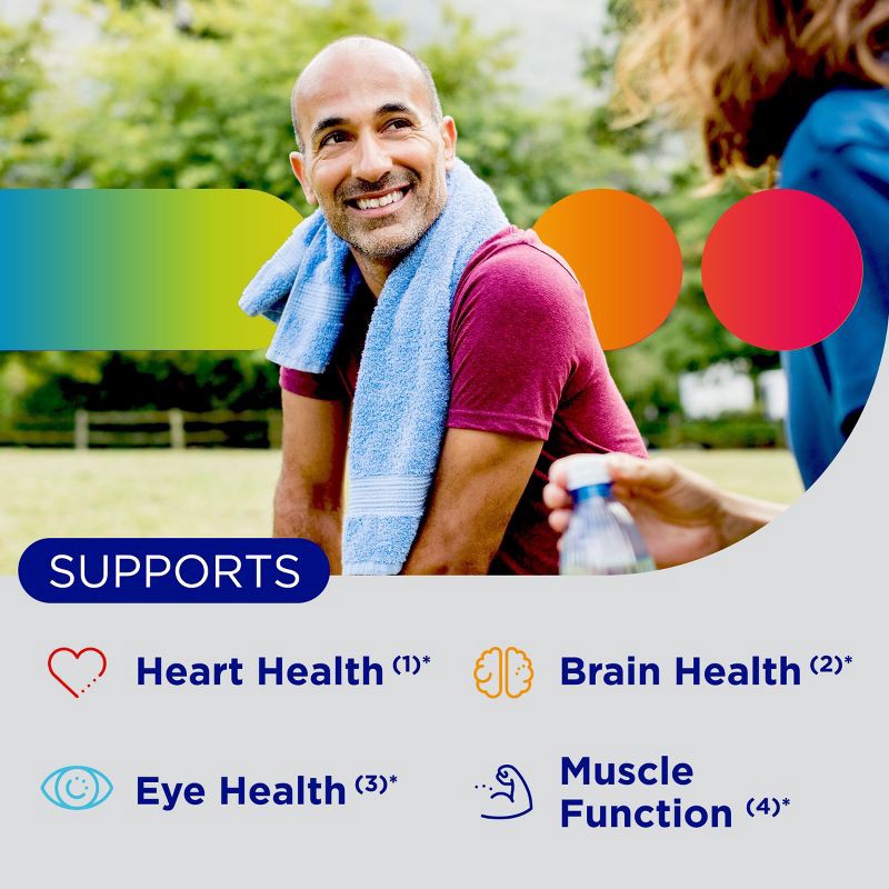 slide 4 of 14, Centrum Silver Men 50+ Multivitamin Dietary Supplement Tablets - 200ct, 200 ct