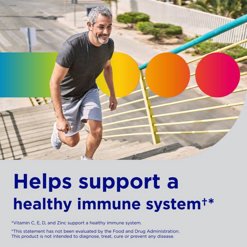 slide 7 of 14, Centrum Silver Men 50+ Multivitamin Dietary Supplement Tablets - 200ct, 200 ct