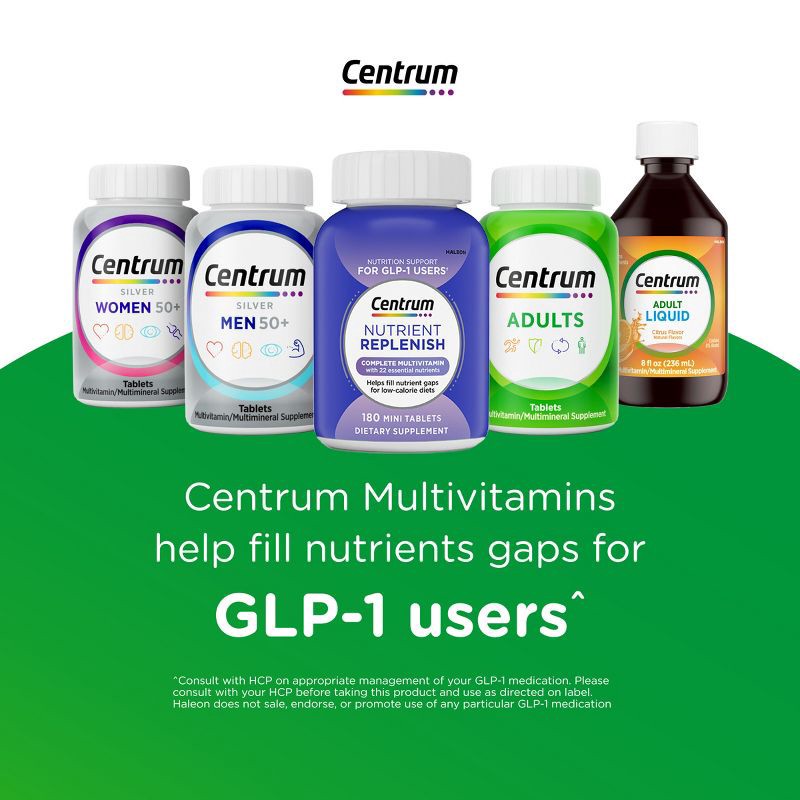 slide 9 of 14, Centrum Silver Men 50+ Multivitamin Dietary Supplement Tablets - 200ct, 200 ct