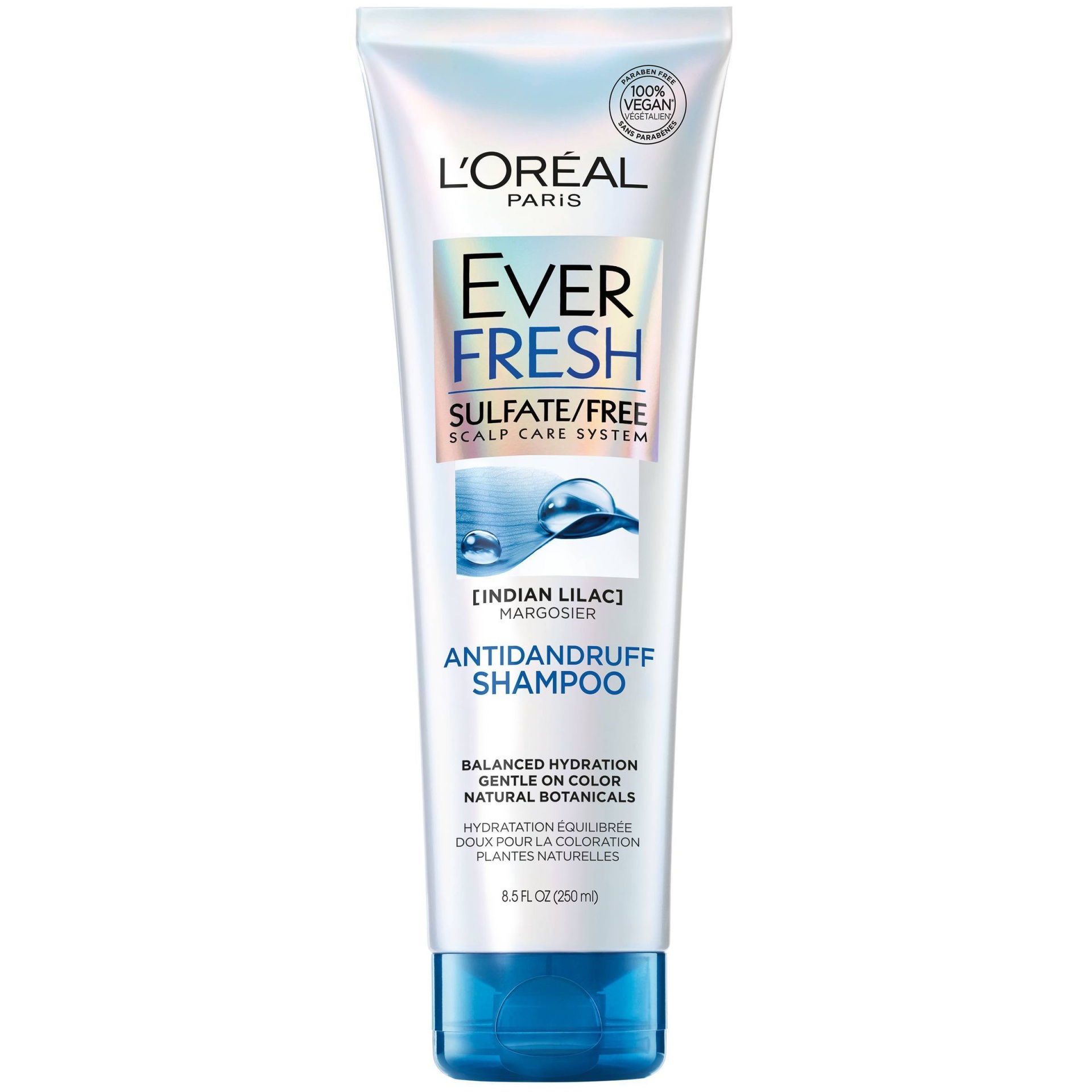 slide 1 of 3, L'Oréal Hair Expert Everfresh Sulfate Free Antidandruff Shampoo, 8.5 fl oz