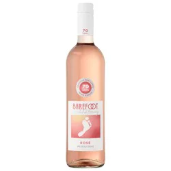 Barefoot Bright & Breezy Rosé Wine 750ml