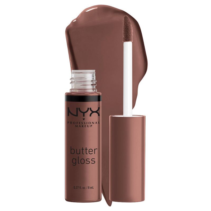 slide 2 of 8, NYX Professional Makeup Butter Lip Gloss - 17 Ginger Snap - 0.27 fl oz, 0.27 fl oz