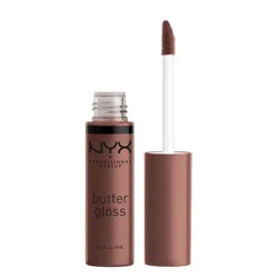 NYX Professional Makeup Butter Lip Gloss - 17 Ginger Snap - 0.27 fl oz