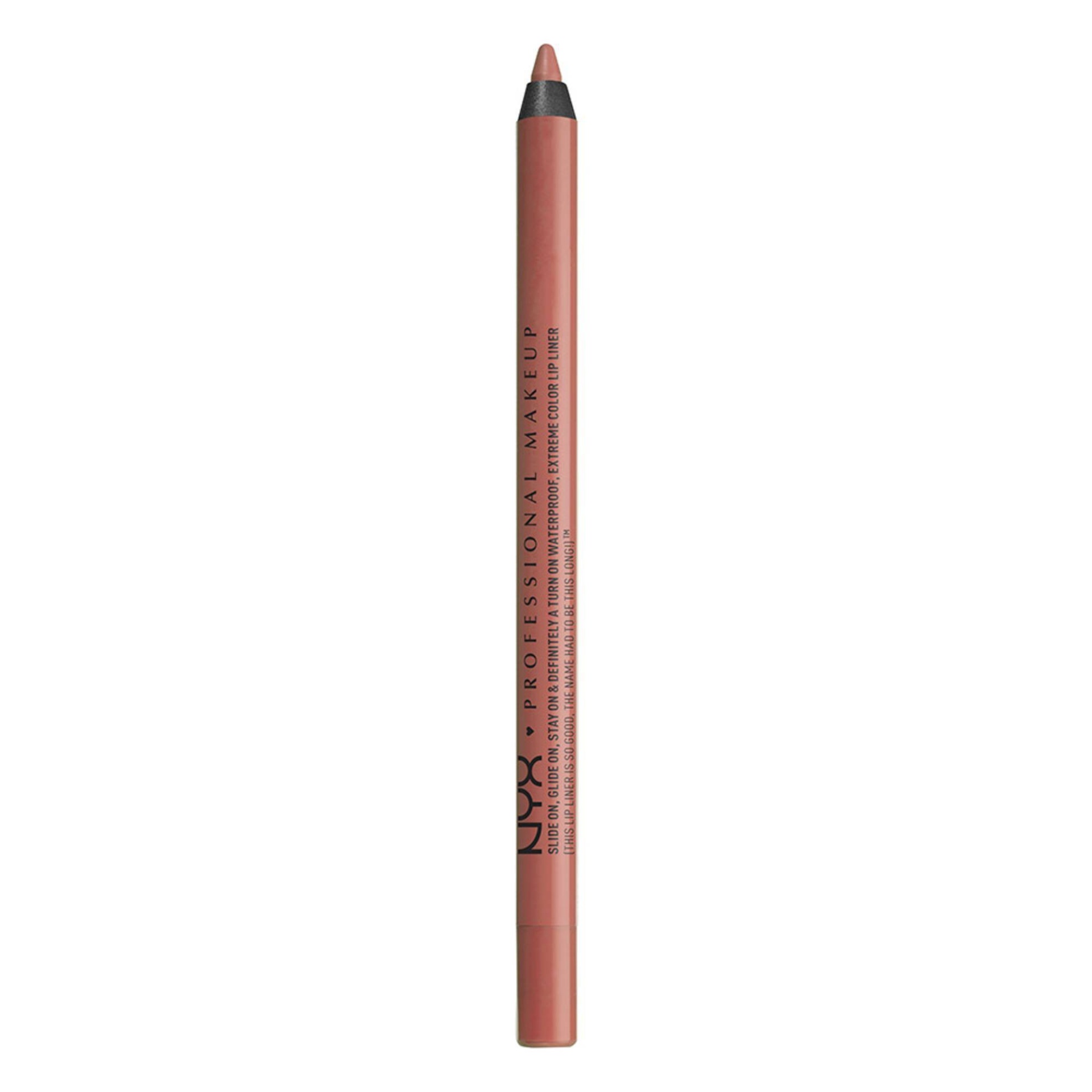 slide 1 of 3, NYX Professional Makeup Slide On Lip Pencil Nude Suede Shoes - 0.04oz, 0.04 oz