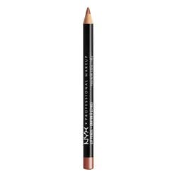 NYX Professional Makeup Long-Lasting Slim Lip Pencil - Creamy Lip Liner - Ever - 0.03oz