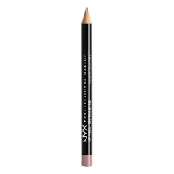 NYX Professional Makeup Long-Lasting Slim Lip Pencil - Creamy Lip Liner - Mauve - 0.03oz