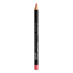 NYX Professional Makeup Long-Lasting Slim Lip Pencil - Creamy Lip Liner - Hot Red - 0.03oz