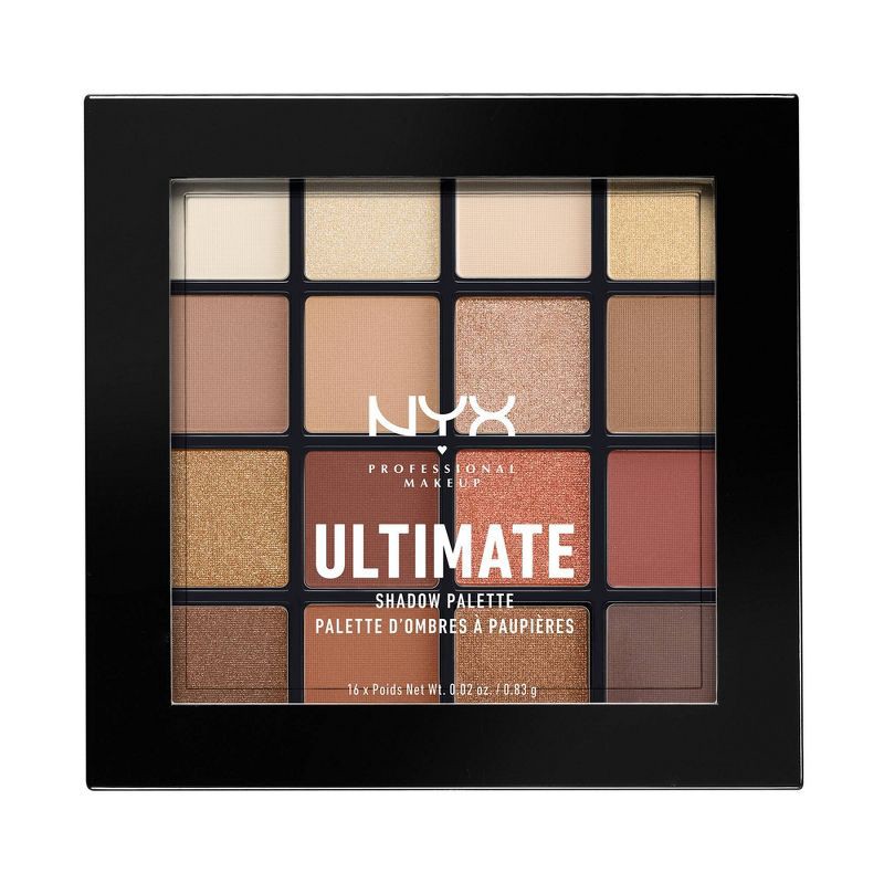 slide 1 of 1, NYX Professional Makeup Ultimate Eyeshadow Palette - Neutrals - 0.32oz, 0.32 oz