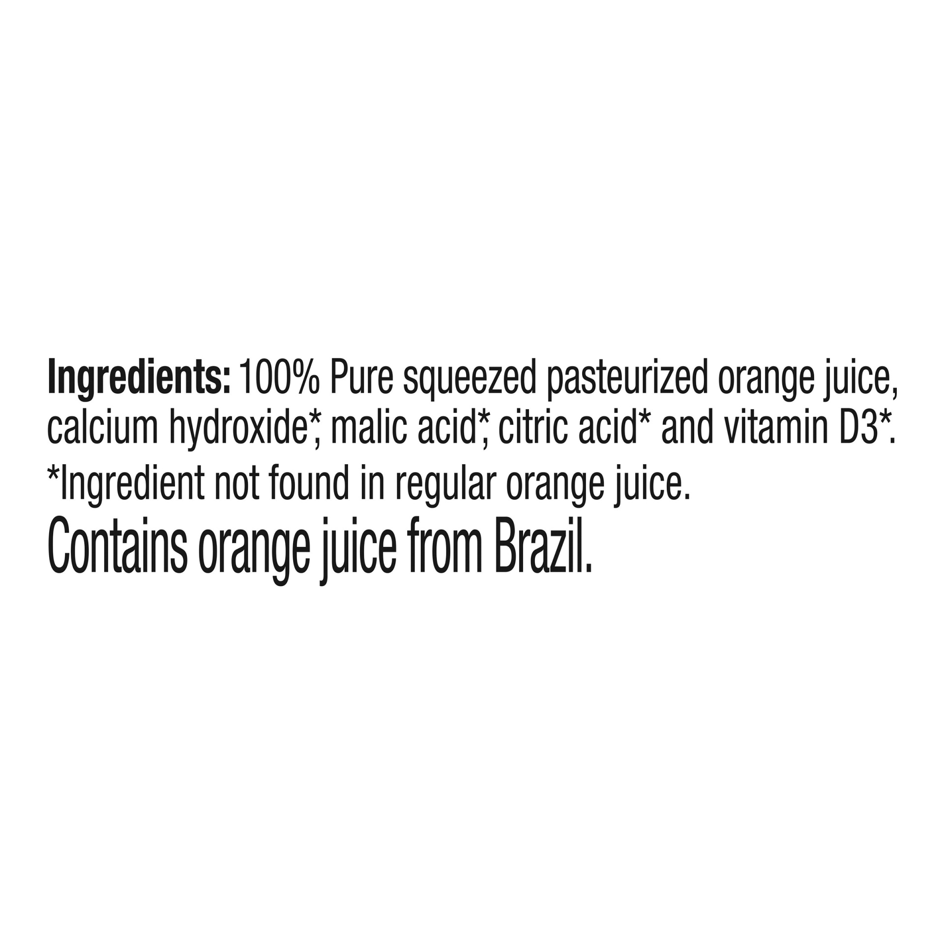 slide 3 of 3, Tropicana Pure Premium No Pulp Calcium + Vitamin D Orange Juice, 89 fl oz