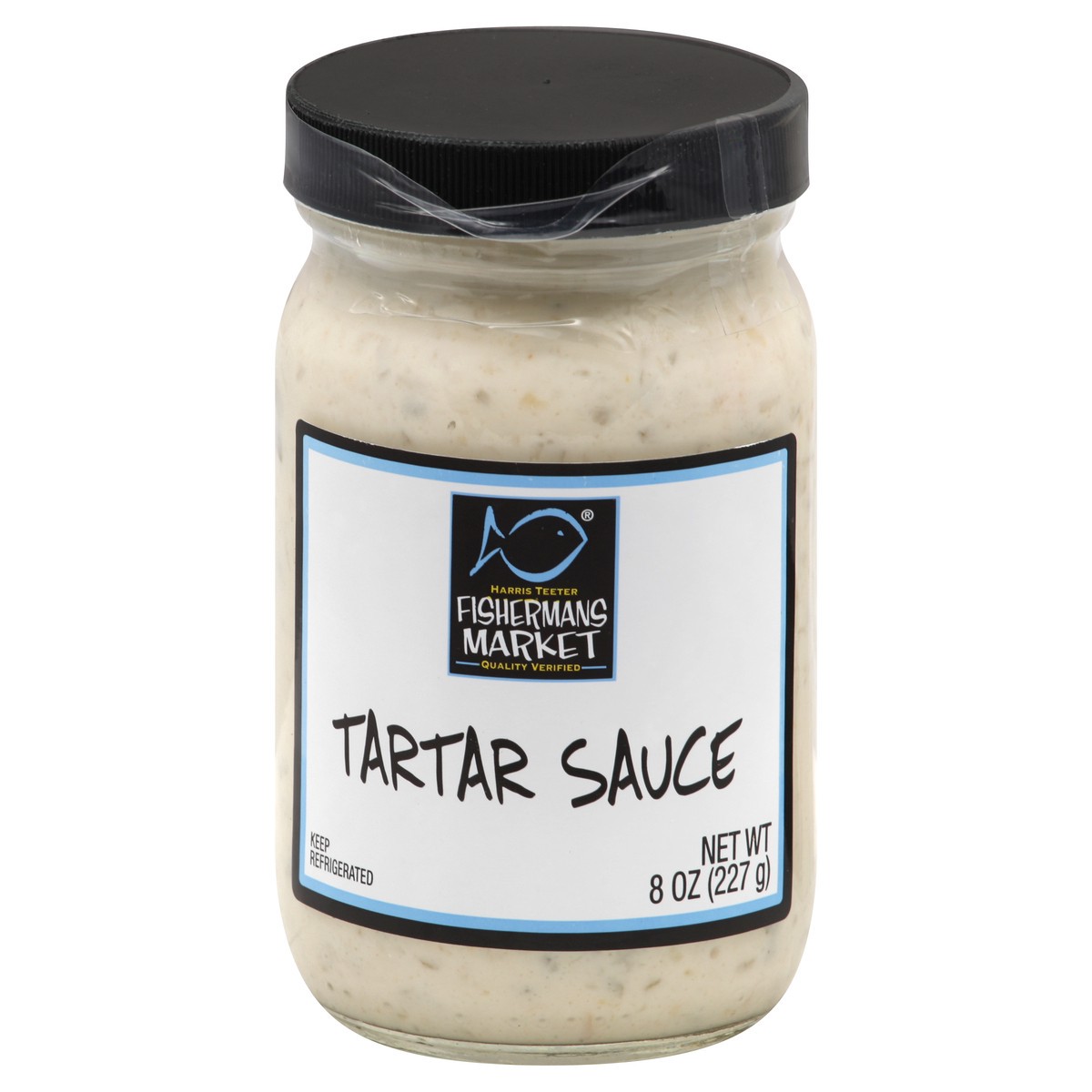 slide 2 of 3, Harris Teeter Fishermans Market Tartar Sauce, 8 oz