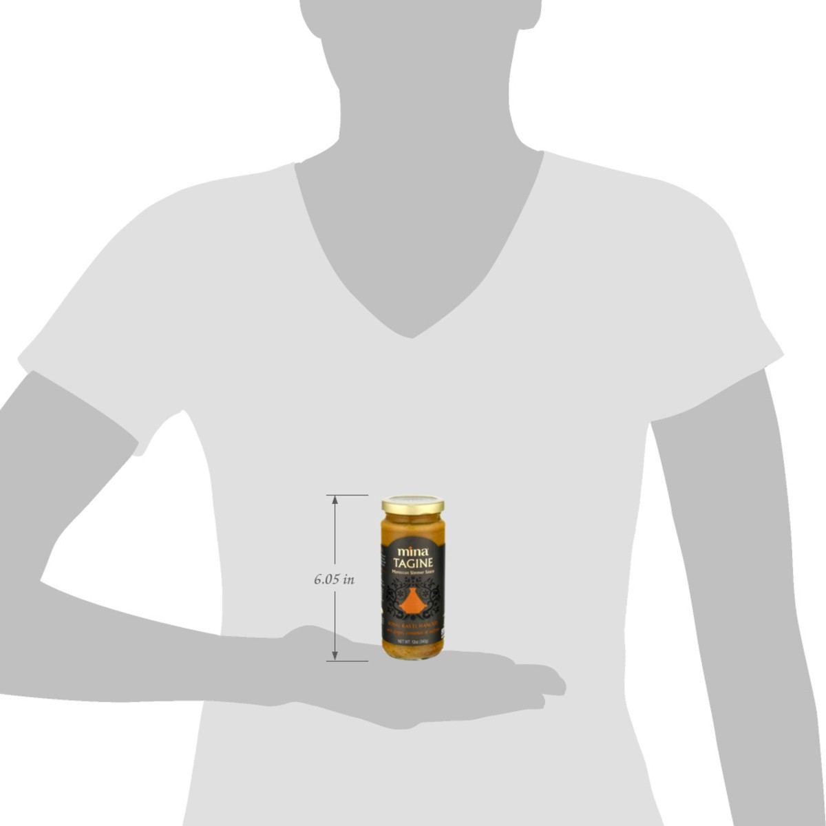 slide 3 of 14, Mina Moroccan Tagine Royal Ras El Hanout Simmer Sauce 12 oz, 12 oz
