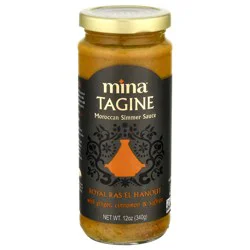 Mina Moroccan Tagine Royal Ras El Hanout Simmer Sauce 12 oz