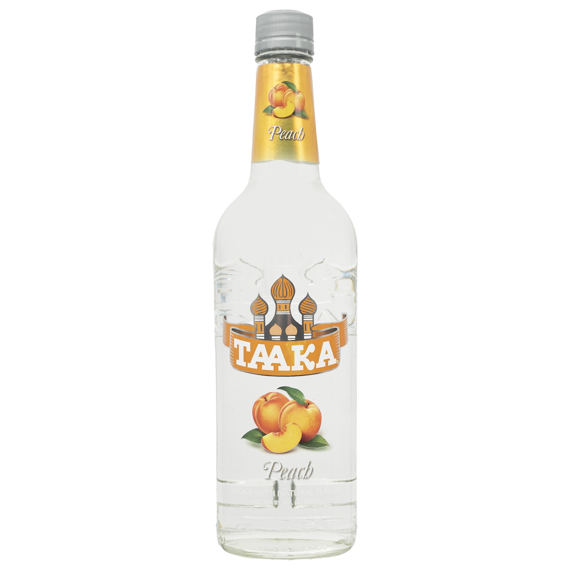 slide 1 of 2, Taaka Peach, 750 ml