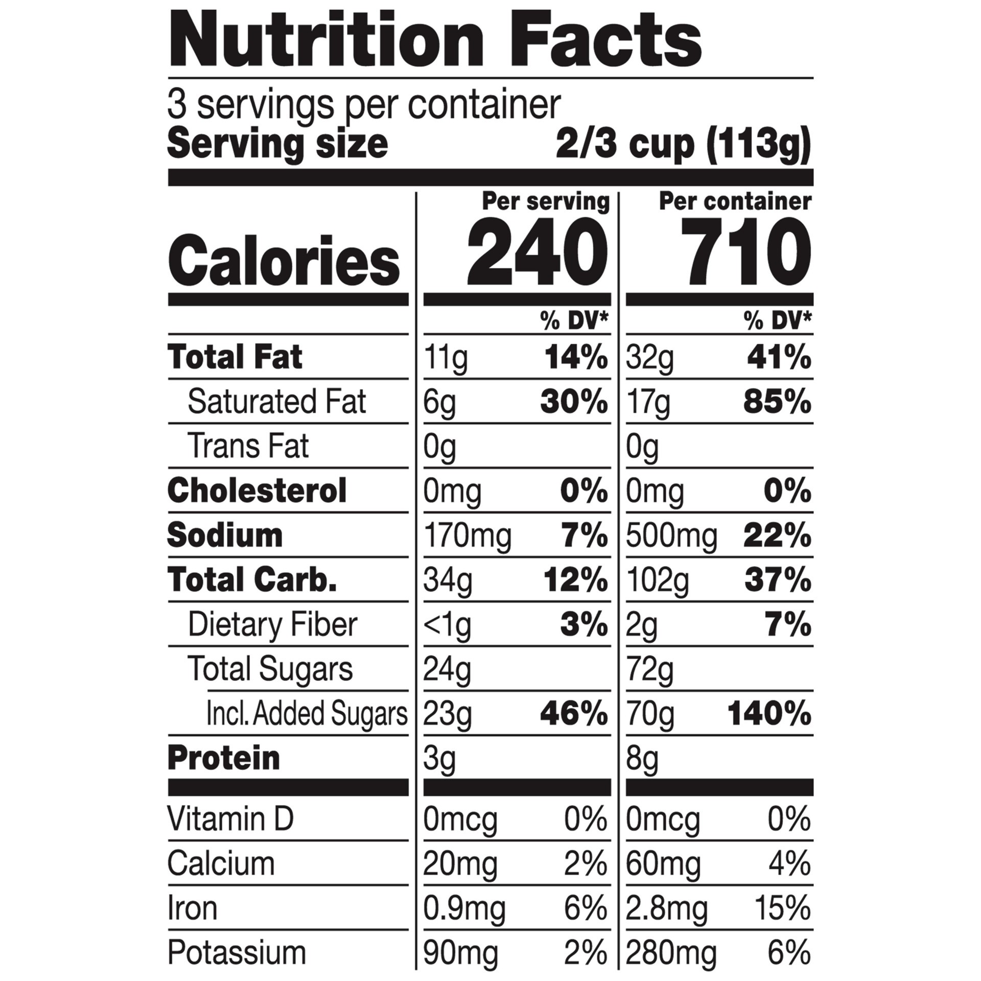 slide 2 of 5, So Delicious Dairy Free Cashew Milk Frozen Dessert, Snickerdoodle, Vegan, Non-GMO Project Verified, 1 Pint, 16 oz