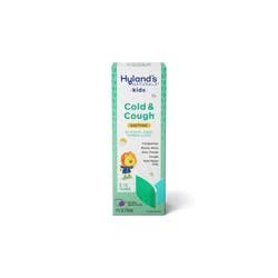 Hyland's Naturals Kids Cold & Cough Daytime Syrup - Grape - 4 fl oz