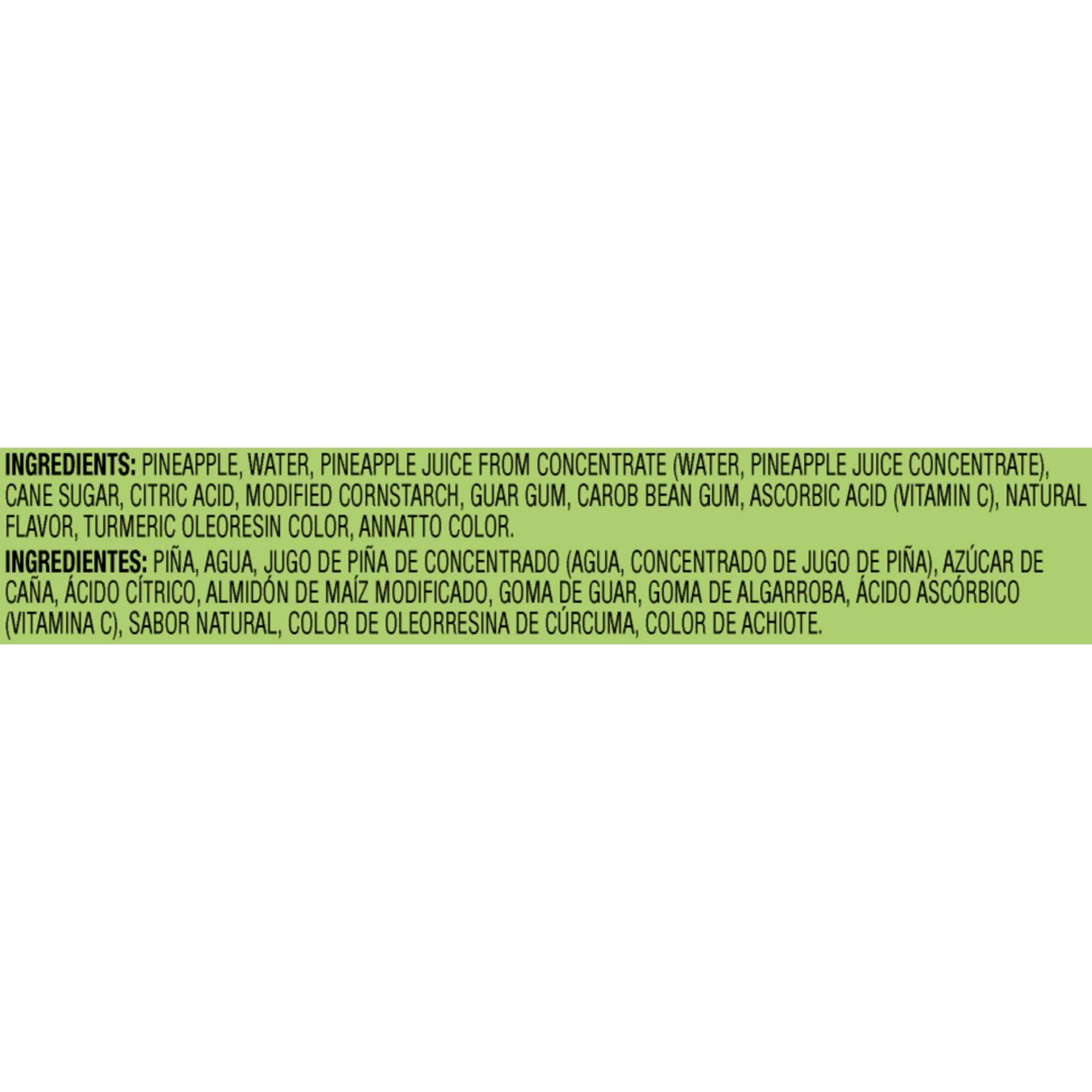 slide 4 of 6, Outshine Pineapple Frozen Fruit Bars, 6 ct