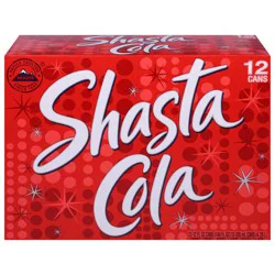 Shasta Cola - 12 ct