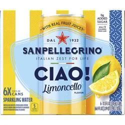 San Pellegrino Ciao Limoncello