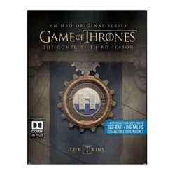 Warner Bros. Game of Thrones Season 3 (Steelbook) (Blu-ray)