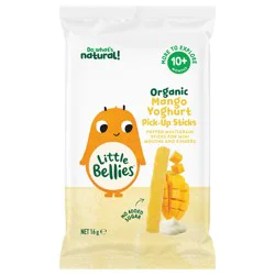Little Bellies Organic Mango Yogurt Pick-Me Sticks 0.56 oz