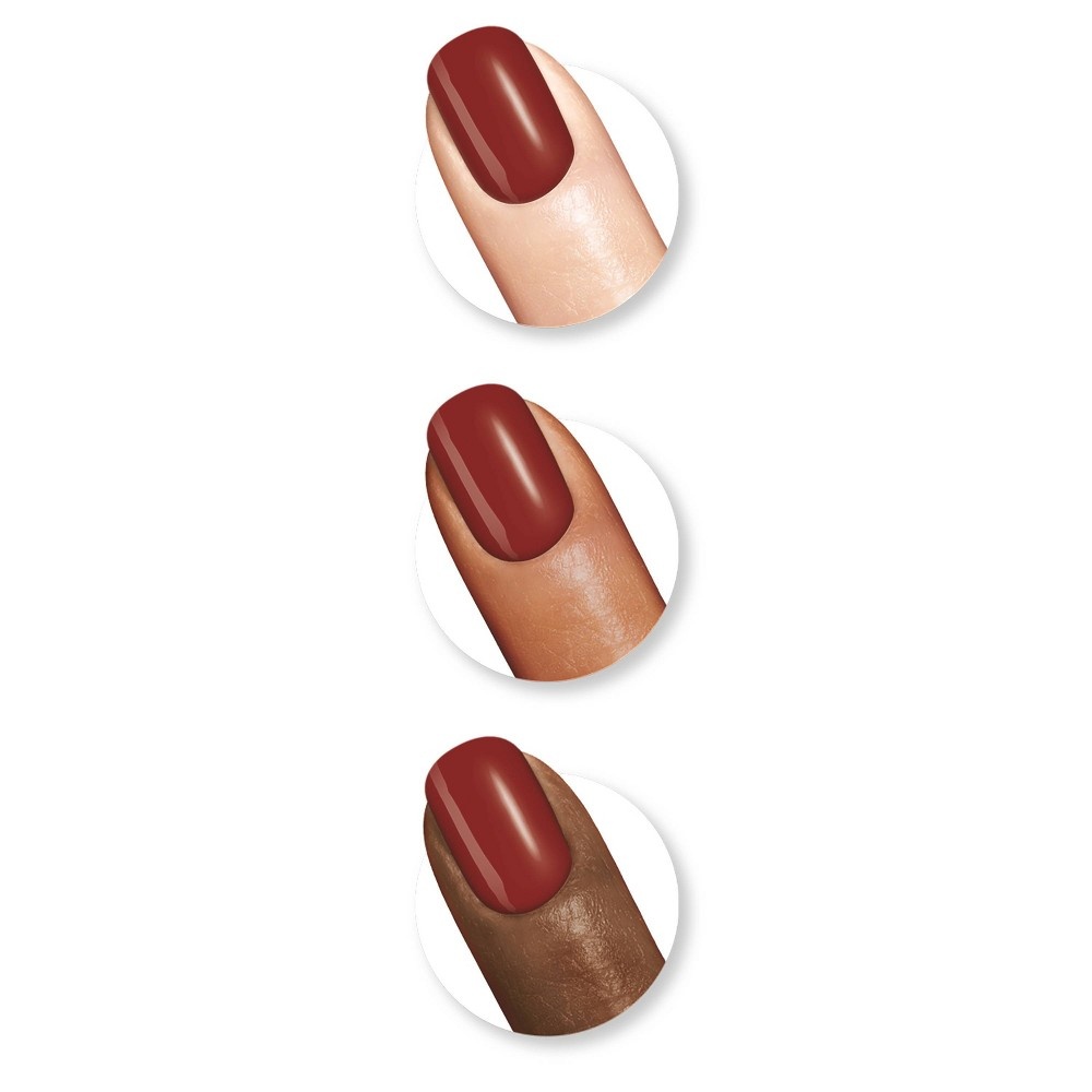 slide 3 of 4, Sally Hansen Color Therapy Nail Polish - 370 Unwine'd - 0.5 fl oz, 0.5 fl oz