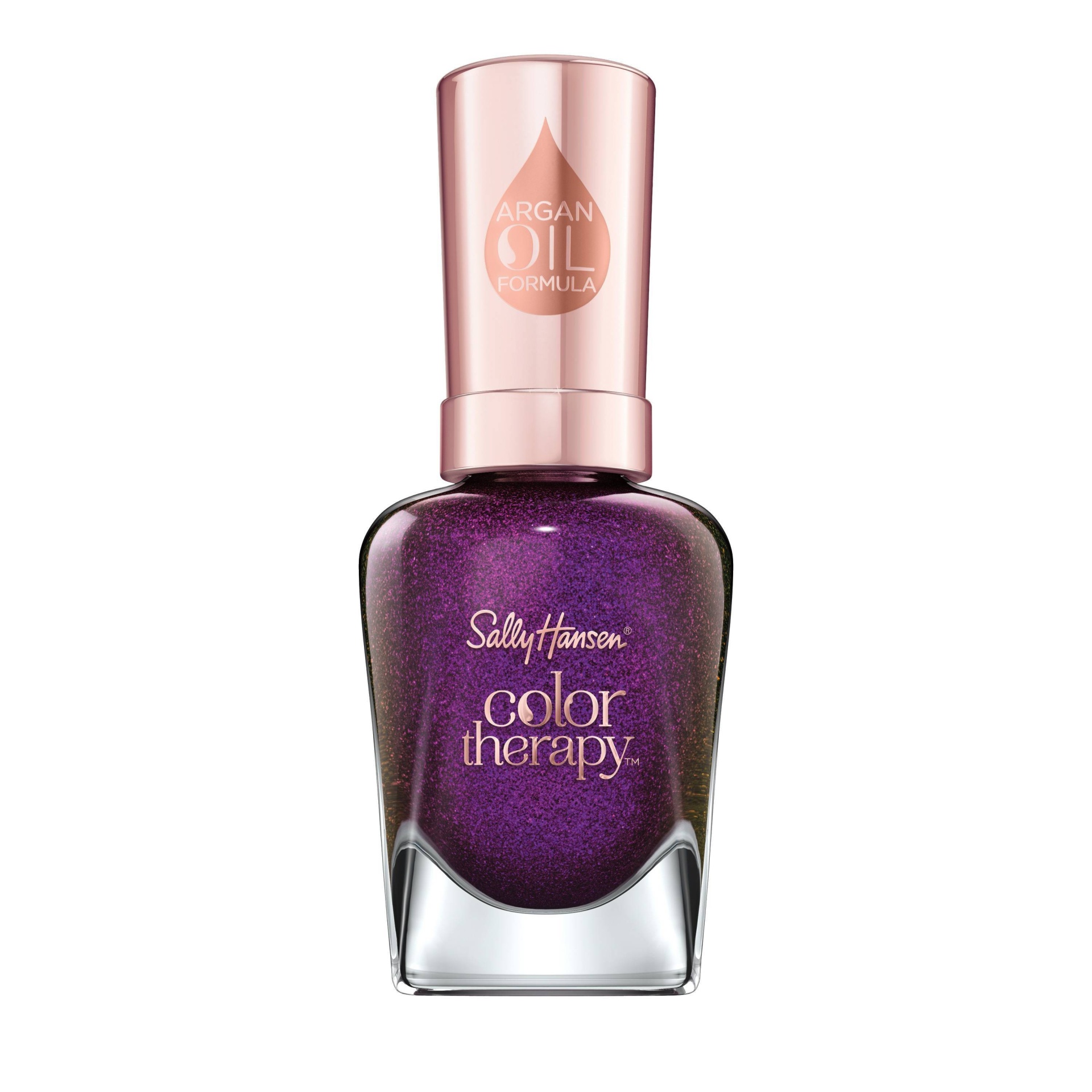 slide 1 of 4, Sally Hansen Color Therapy Nail Polish - 390 Slicks and Stones - 0.5 fl oz, 1 ct