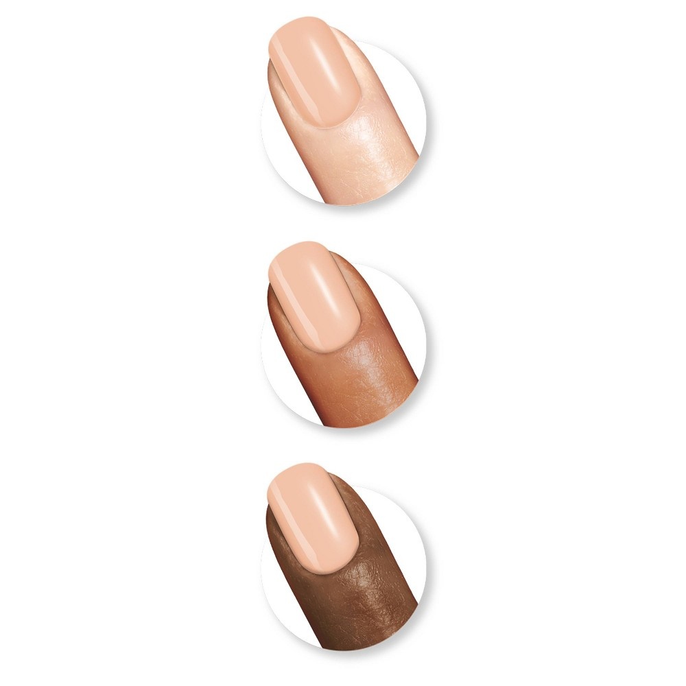 slide 3 of 4, Sally Hansen Color Therapy Nail Polish - 210 Re-nude - 0.5 fl oz, 1 ct