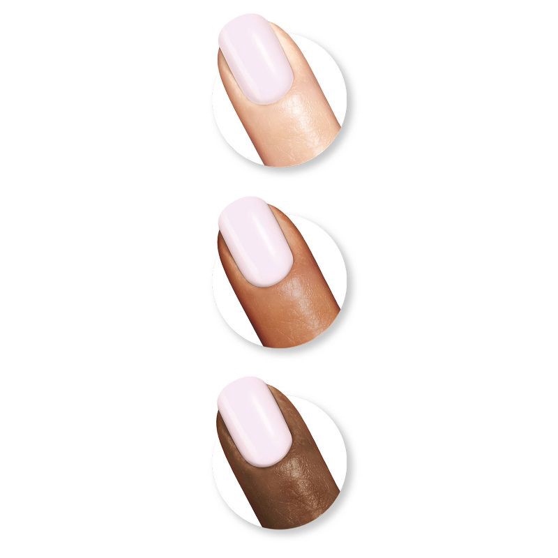 slide 3 of 7, Sally Hansen Color Therapy Nail Polish - 200 Rosy Quartz (sheer) - 0.5 fl oz, 0.5 fl oz