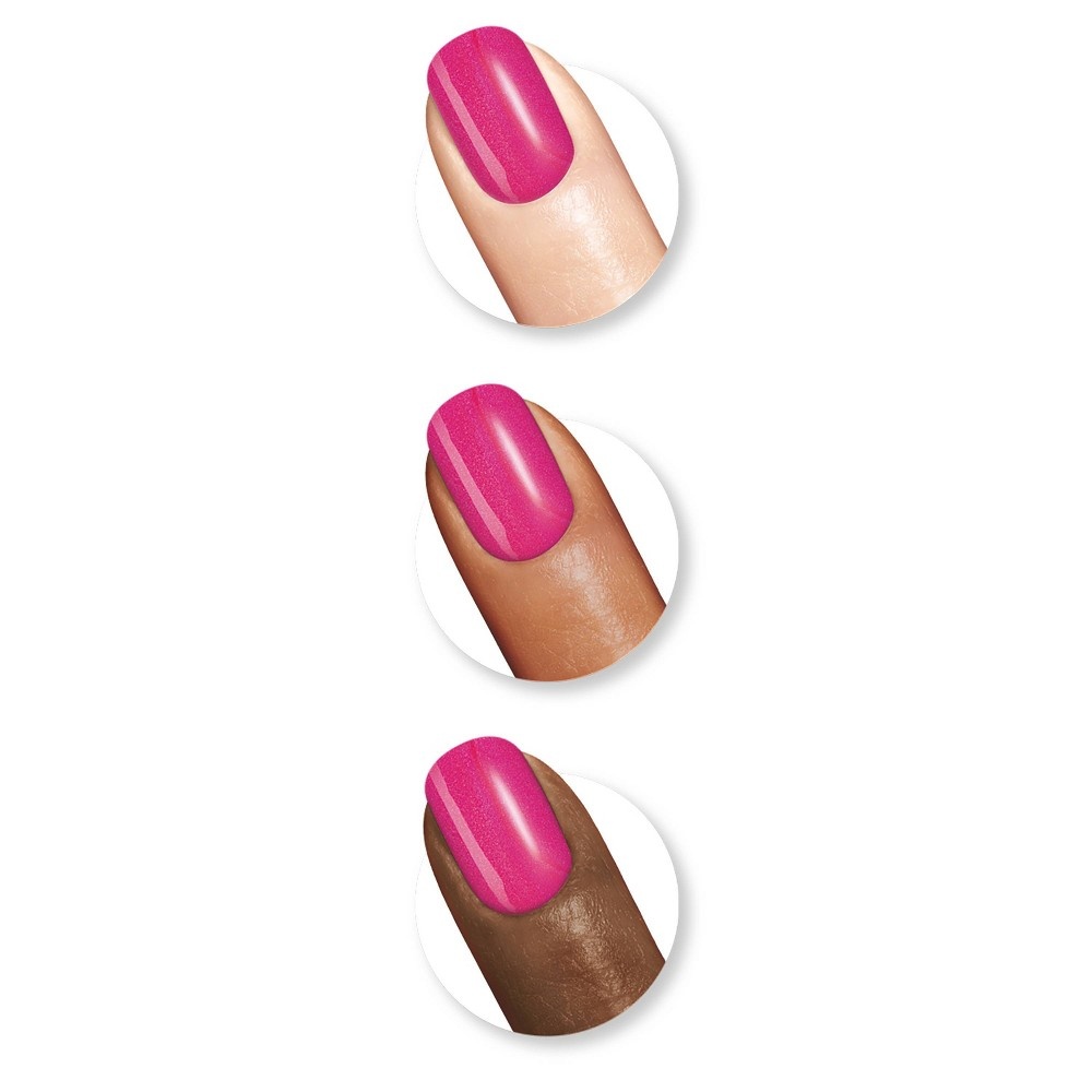 slide 3 of 5, Sally Hansen Color Therapy Nail Polish - 250 Rosy Glow - 0.5 fl oz, 0.5 fl oz