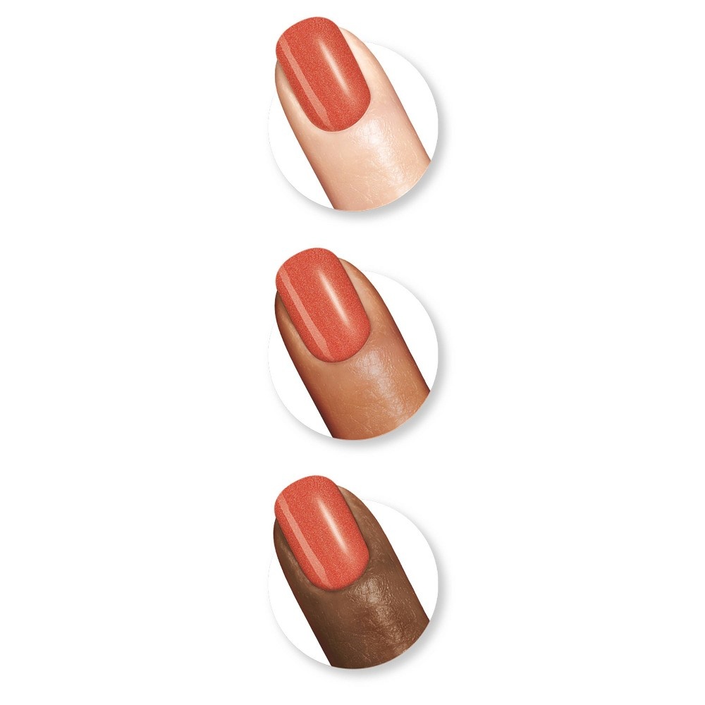 slide 3 of 4, Sally Hansen Color Therapy Nail Polish - 300 Soak at Sunset - 0.5 fl oz, 1 ct